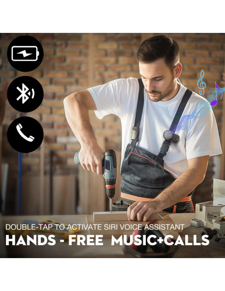 Altavoz Bluetooth Portátil VkingMoR BH124AB Impermeable 15h