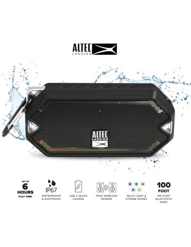 Altavoz Inalámbrico Bluetooth Altec Lansing HydraMini IP67