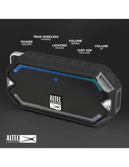 Altavoz Inalámbrico Bluetooth Altec Lansing HydraMini IP67