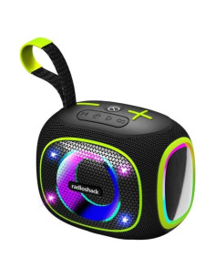 Altavoz Bluetooth Mini RadioShack 10W IPX5 Impermeable Portátil