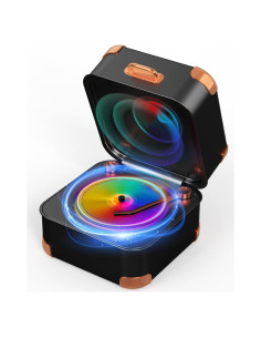 Altavoz Bluetooth Retro MEI SHUO PIN A17 Inalámbrico 5W