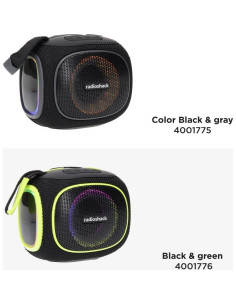 Altavoz Bluetooth Mini RadioShack 10W IPX5 Impermeable Portátil 2