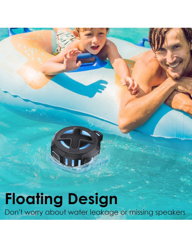 Altavoz Bluetooth Portátil XLEADER X8, IP67, 10W, 24h Batería