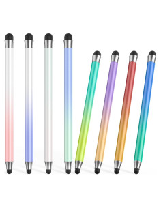 Bolígrafo Stylus 2 en 1 OOCLCURFUL Multicolor Alta Precisión