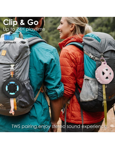 Altavoz Bluetooth Portátil XLEADER X8, IP67, 10W, 24h Batería