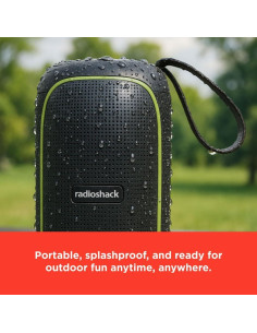 Altavoz Inalámbrico RadioShack 30W IPX5 con Luces RGB 2