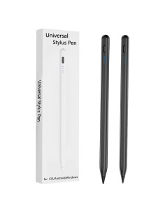 Bolígrafo Estilográfico Rgar Negro 2 Piezas para Tablets