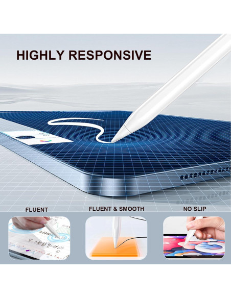 Bolígrafo Estilográfico Rgar Negro 2 Piezas para Tablets