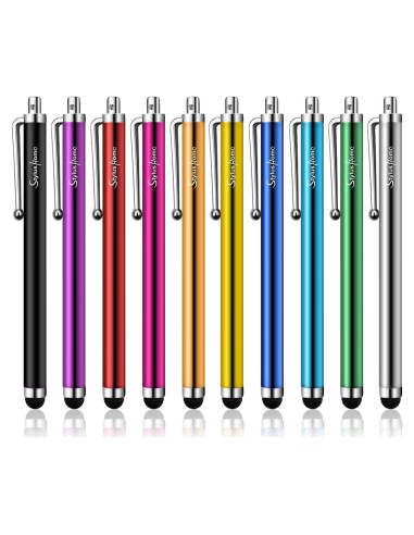 Bolígrafos Stylus Home 10 Unidades Alta Precisión para Pantallas Táctiles