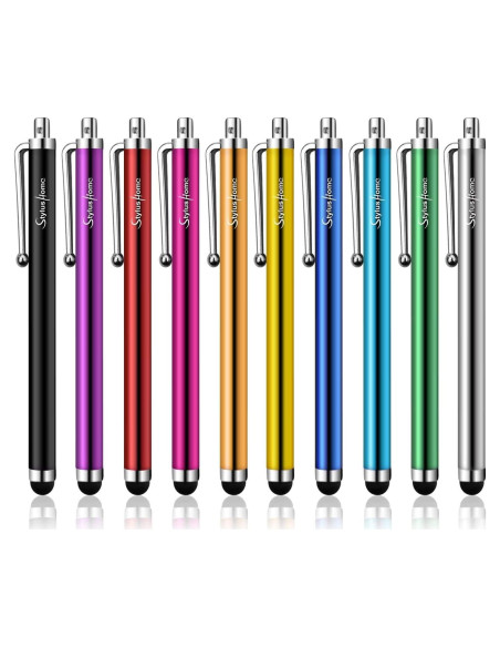 Bolígrafos Stylus Home 10 Unidades Alta Precisión para Pantallas Táctiles