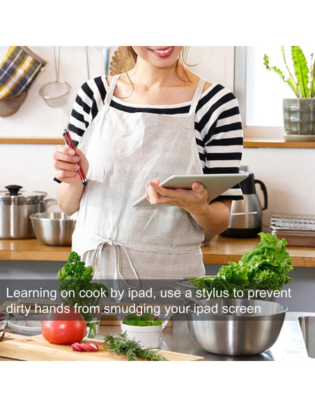 Bolígrafos Stylus Home 10 Unidades Alta Precisión para Pantallas Táctiles