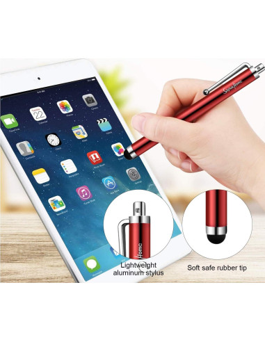 Bolígrafos Stylus Home 10 Unidades Alta Precisión para Pantallas Táctiles