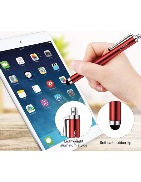 Bolígrafos Stylus Home 10 Unidades Alta Precisión para Pantallas Táctiles
