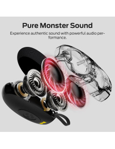 Altavoz Bluetooth Monster S260 10W Portátil Resistente al Agua 2