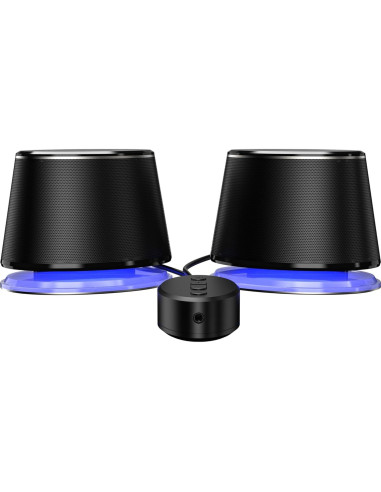 Altavoces Multimedia Bluetooth Amazon Basics FA620BT 2.0