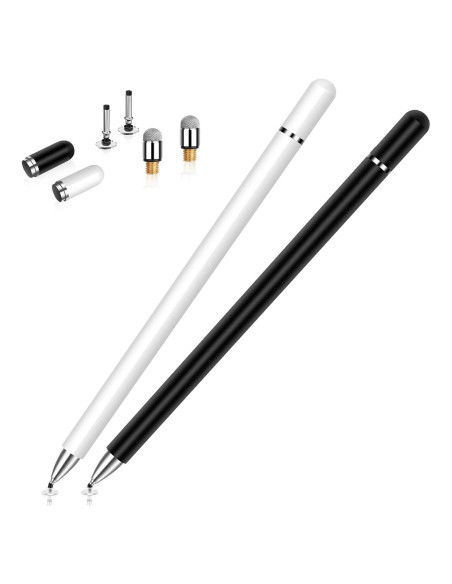 Lápiz Stylus Doble Punta STYLUSHOME para Pantallas Táctiles