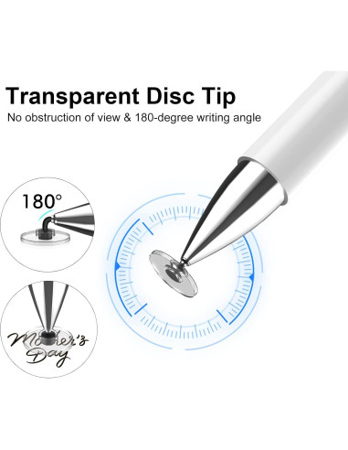 Lápiz Stylus Doble Punta STYLUSHOME para Pantallas Táctiles