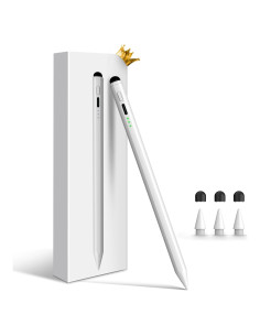 Lápiz Stylus para iPad 11"/10"/9" - Carga Rápida 13 min