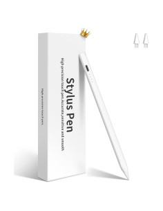 Lápiz Óptico Fuloview P6 para iPad 2018-2025 - Carga Rápida