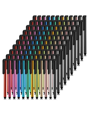 Bolígrafos Estilográficos Universales Outus - 120 Piezas, 12 Colores