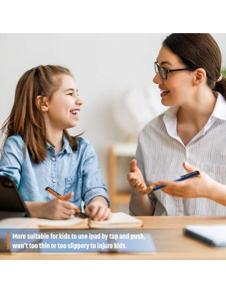 Bolígrafos Estilográficos Universales Outus - 120 Piezas, 12 Colores