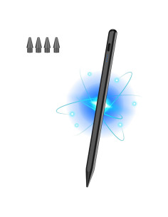 Lápiz Stylus Activo CMARS para iPad 2018-2023 - Negro