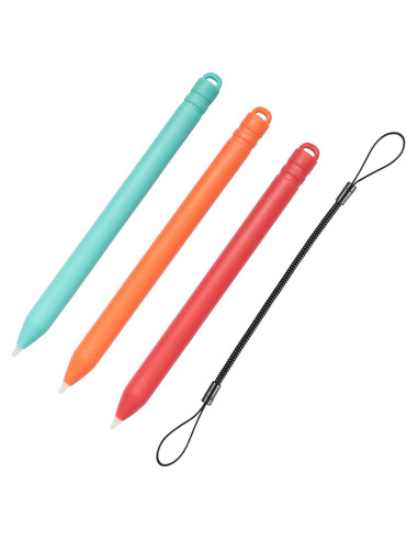 Bolígrafos de Dibujo Coloridos LEYAOYAO - 3 Unidades con Cordón