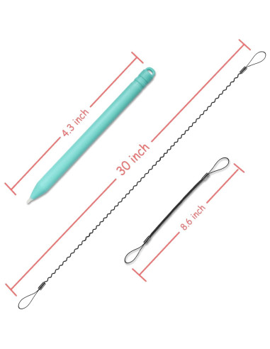 Bolígrafos de Dibujo Coloridos LEYAOYAO - 3 Unidades con Cordón