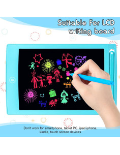 Juego de Lápices Stylus y Cordones para Tableta LCD 4.7" 2