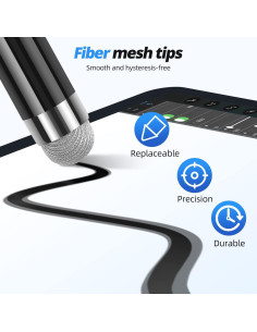 Lápices ópticos capacitivo GUUGEI GG185 - Paquete de 5 unidades 2