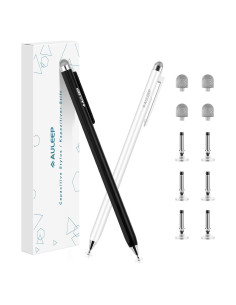 AULEEP Estilógrafo 2 en 1 Capacitivo para Pantallas Táctiles