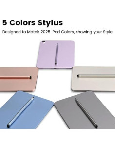 Bolígrafos Stylus 2-en-1 Accokids para Pantallas Táctiles - 5 Pcs 2