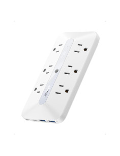 Extensor de Enchufe Anker A9251 10 en 1, Carga Rápida 20W
