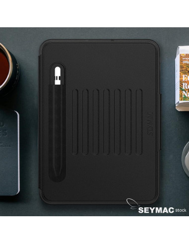 Estuche SEYMAC para iPad 11"/10.9" A16 Generación 2025/2022 Negro