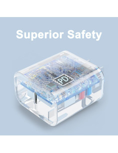 Paquete de 3 Cargadores USB C iGENJUN 25W para Teléfonos 2