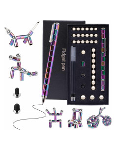 Bolígrafo Fidget Magnético TYJHAFN Multicolor 298g