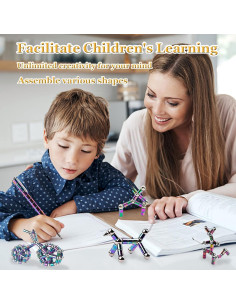 Bolígrafo Fidget Magnético TYJHAFN Multicolor 298g 2