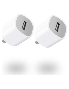 Cargador de Pared USB-A GKW 5W 2-Pack Blanco