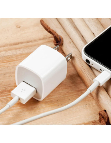 Cargador de Pared USB-A GKW 5W 2-Pack Blanco