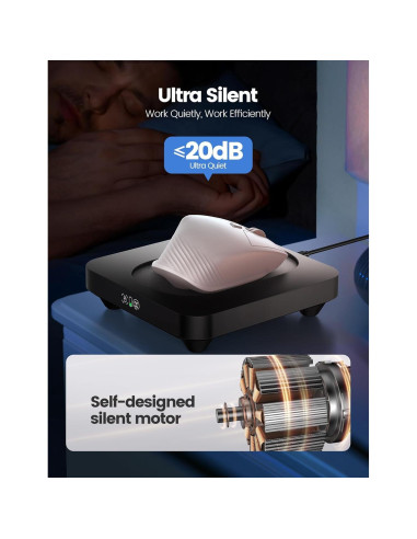 Jiggler de Ratón Meatanty Delgado con Plataforma Ampliada