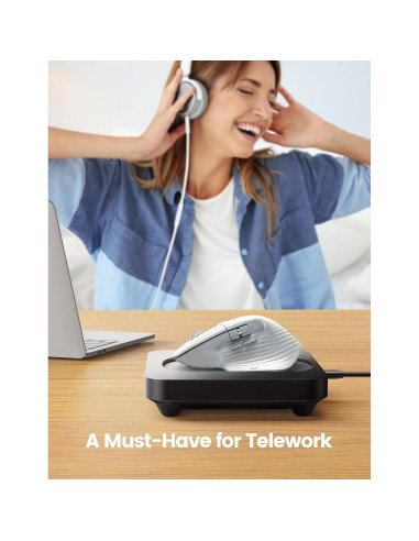 Jiggler de Ratón Meatanty Delgado con Plataforma Ampliada