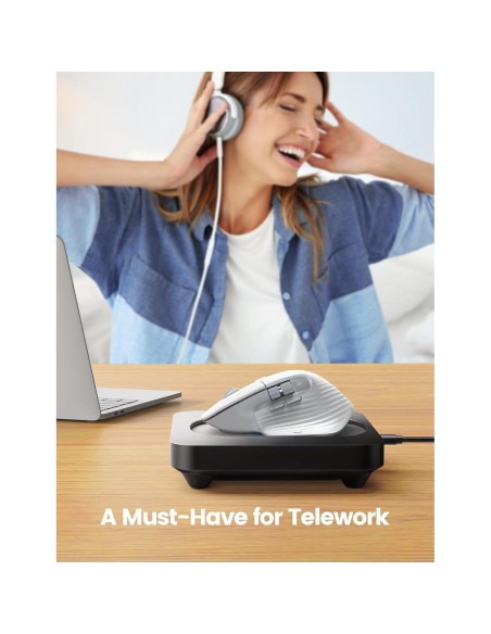 Jiggler de Ratón Meatanty Delgado con Plataforma Ampliada