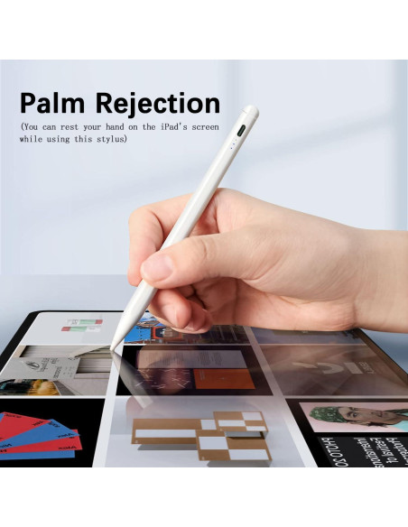 2 Pack Lápiz Stylus Activo EcoPestuGo para iPad 2018-2025