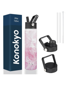 Botella de Agua Aislada Konokyo 710ml Acero Inoxidable