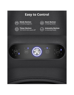 Masajeador de Mano Medcursor MD-HM01 con Calor y Compresión 2