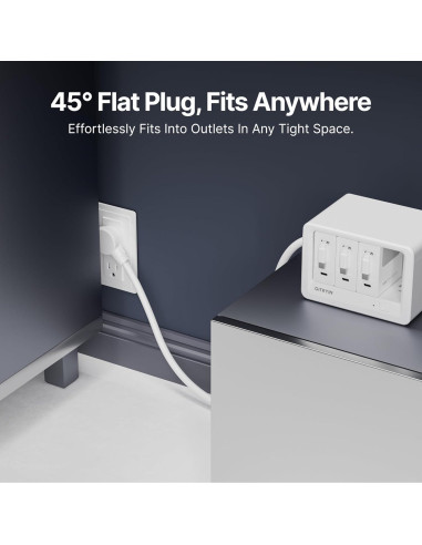 Estación de Carga 11-en-1 Gitryin con 3 Cargadores Type-C