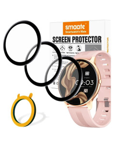 Protector de Pantalla 3D SMAATE para Reloj Inteligente 1.28"