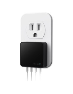 Cargador USB C Nekmit 52W con 4 Puertos Rápidos