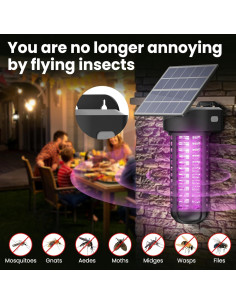 Trampa Solar para Mosquitos P PEST SNIPER DYT-40 39.94 m 2