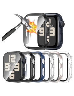 Funda Protectora Completa HAANILKYI para Apple Watch 44mm